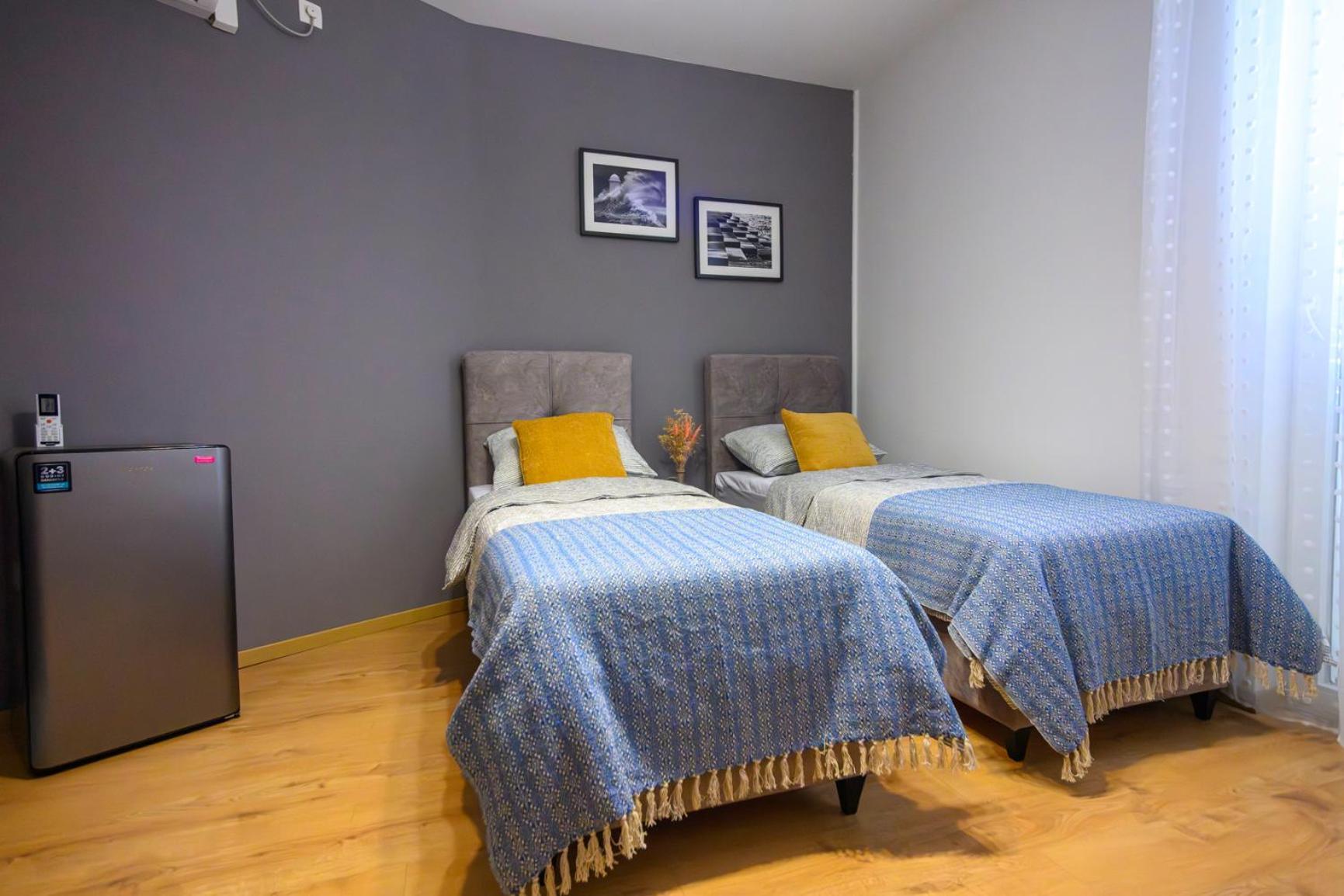 Vera Apartments With Sea View And Old Town View Zadar Eksteriør bilde