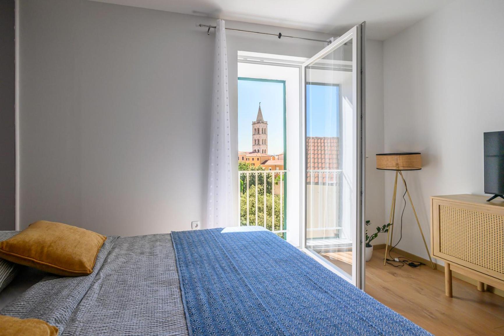 Vera Apartments With Sea View And Old Town View Zadar Eksteriør bilde