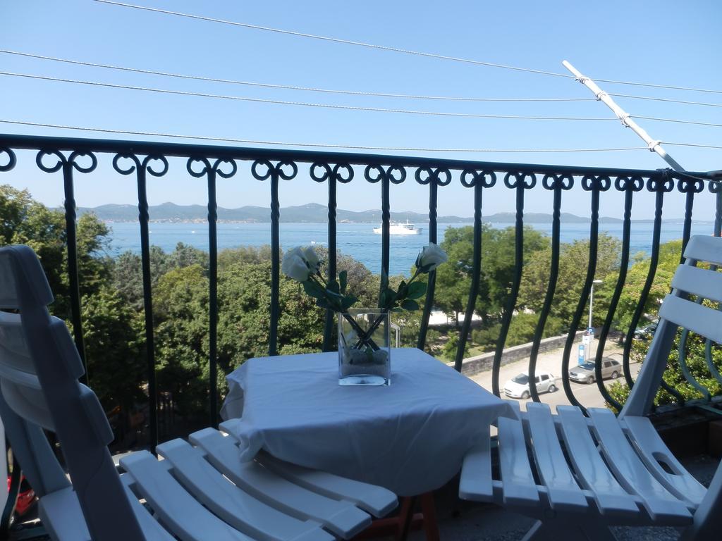 Vera Apartments With Sea View And Old Town View Zadar Rom bilde