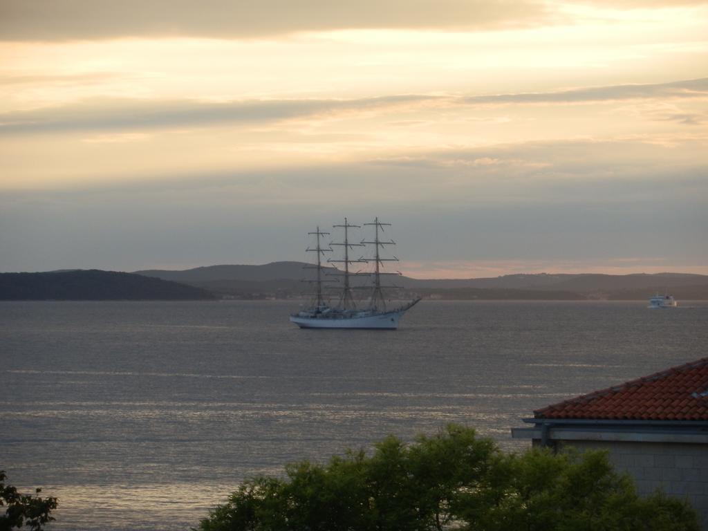 Vera Apartments With Sea View And Old Town View Zadar Rom bilde