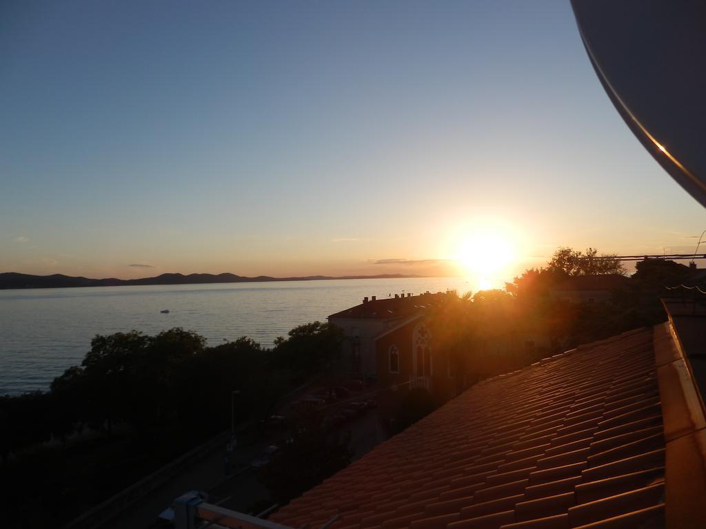 Vera Apartments With Sea View And Old Town View Zadar Rom bilde