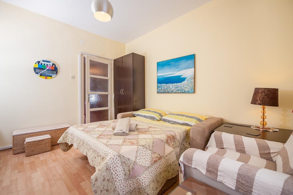 Vera Apartments With Sea View And Old Town View Zadar Eksteriør bilde