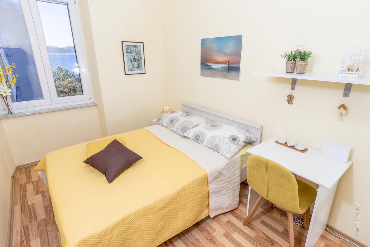 Vera Apartments With Sea View And Old Town View Zadar Eksteriør bilde