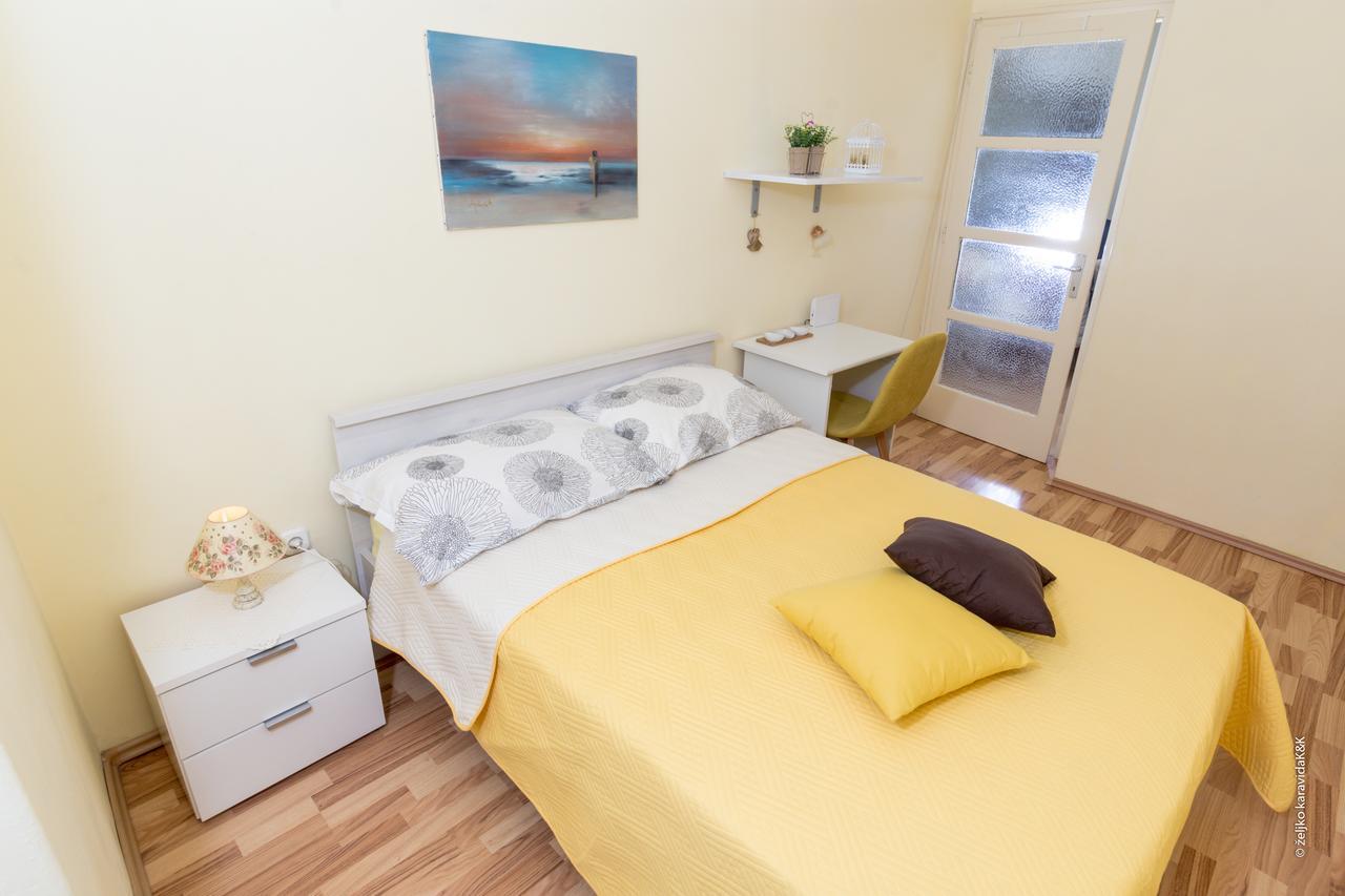 Vera Apartments With Sea View And Old Town View Zadar Eksteriør bilde